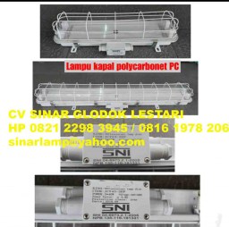 Lampu Kapal TL Waterproof 2x36 dan 2x18